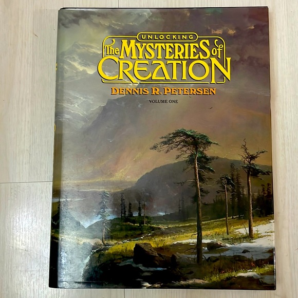 Unlocking the Mysteries of Creation Hardcover Dennis Petersen, volume 1 - Picture 1 of 4